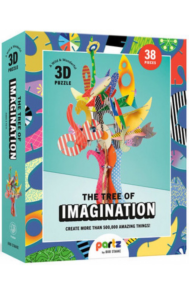 Tree of Imagination - A Wild and Wonderful 3-D Puzzle